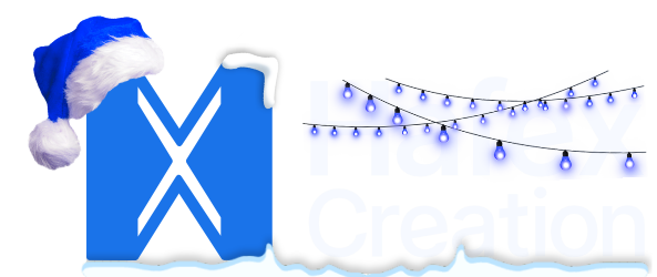 Hafex Creation Logo, Hafex Cration Festive Logo
