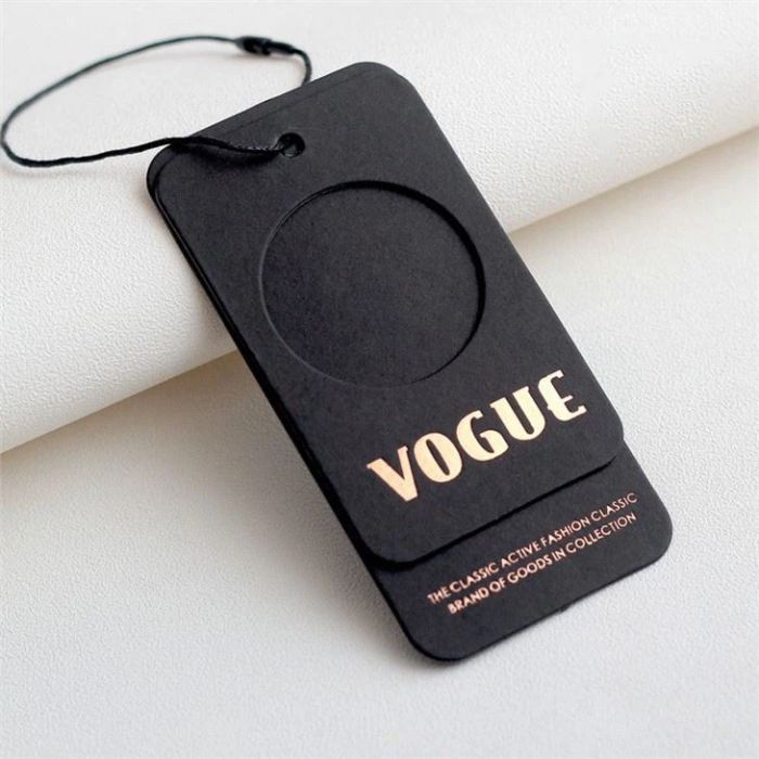 top quality clothe tag print and design in lagos, nigeria