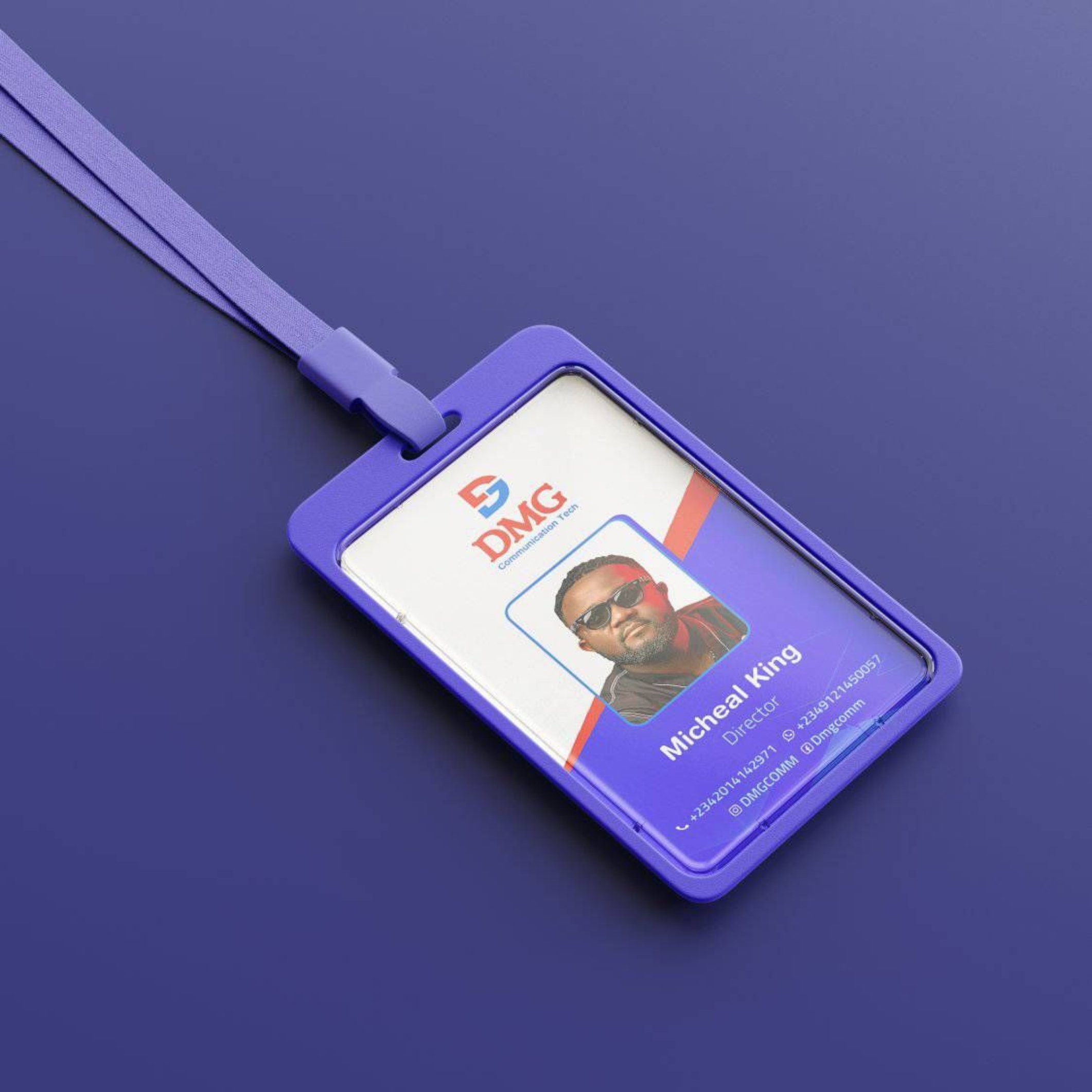 Custom PVC ID-Card Custom PVC ID-Card design and printing in Lagos nigeria