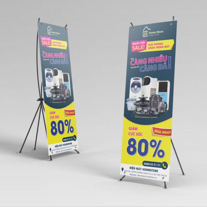 quality X banner design and printing in lagos nigeria