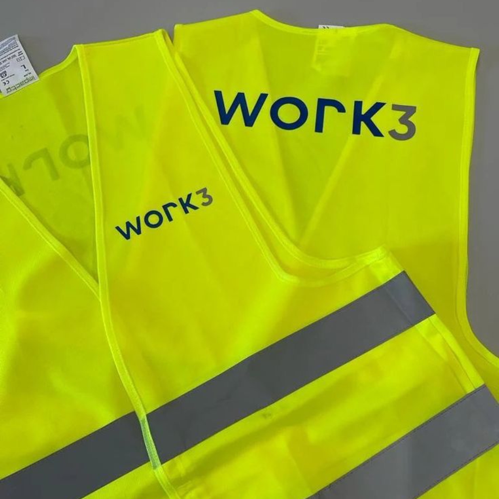 top quality safety jacket design & print personalized quality safety jacket printing in Lagos nigeria