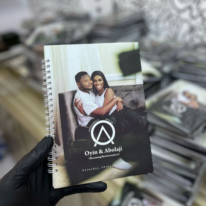 quality A5 Jotter print best quality A5 Jotter printing in Lagos nigeria